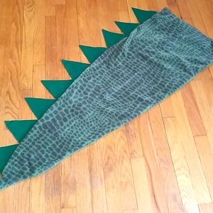 Crocodile tail sleep sack